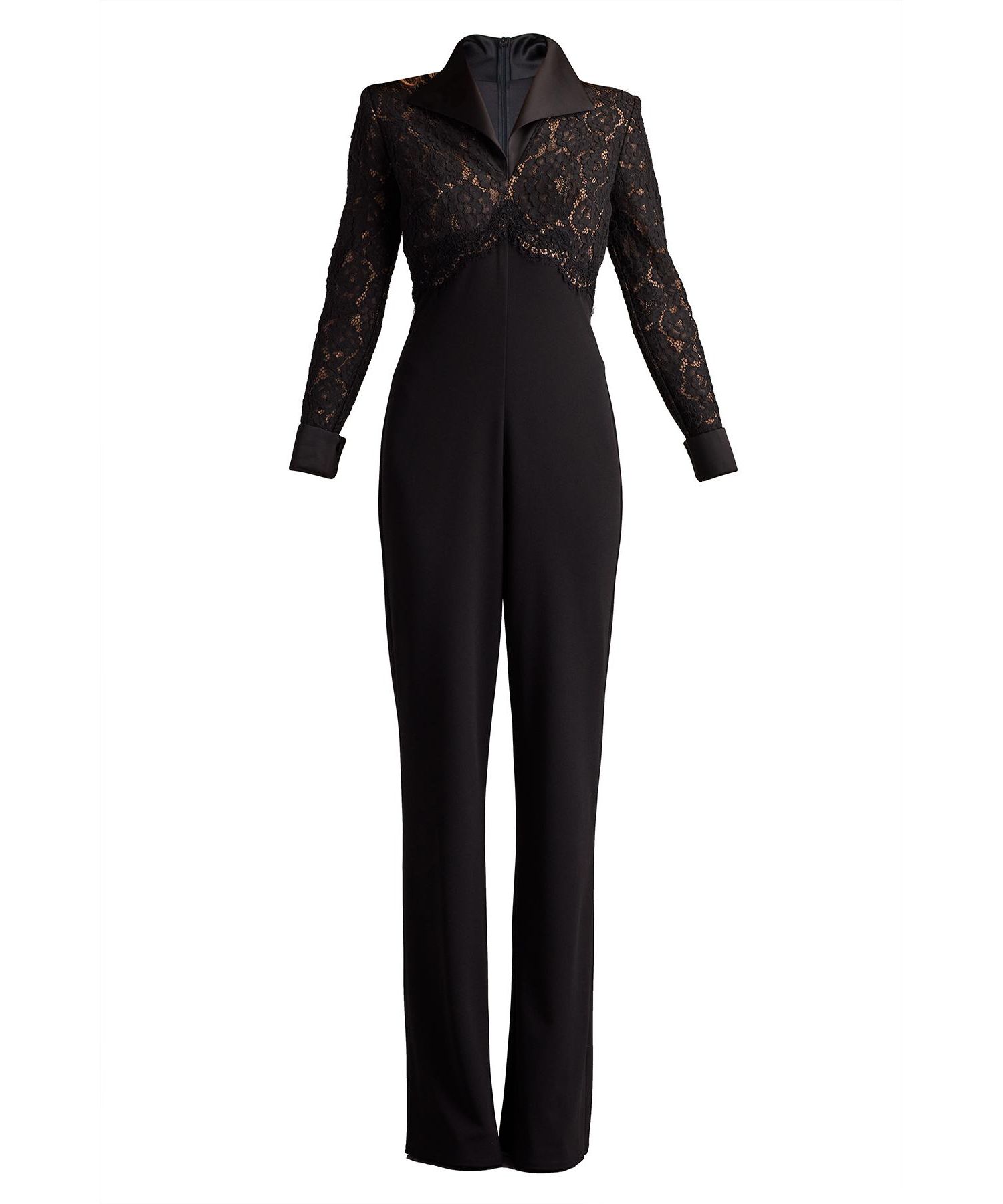 Women's Deacon Collar Jumpsuit