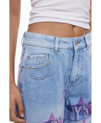 Women's Balloon Collage jeans