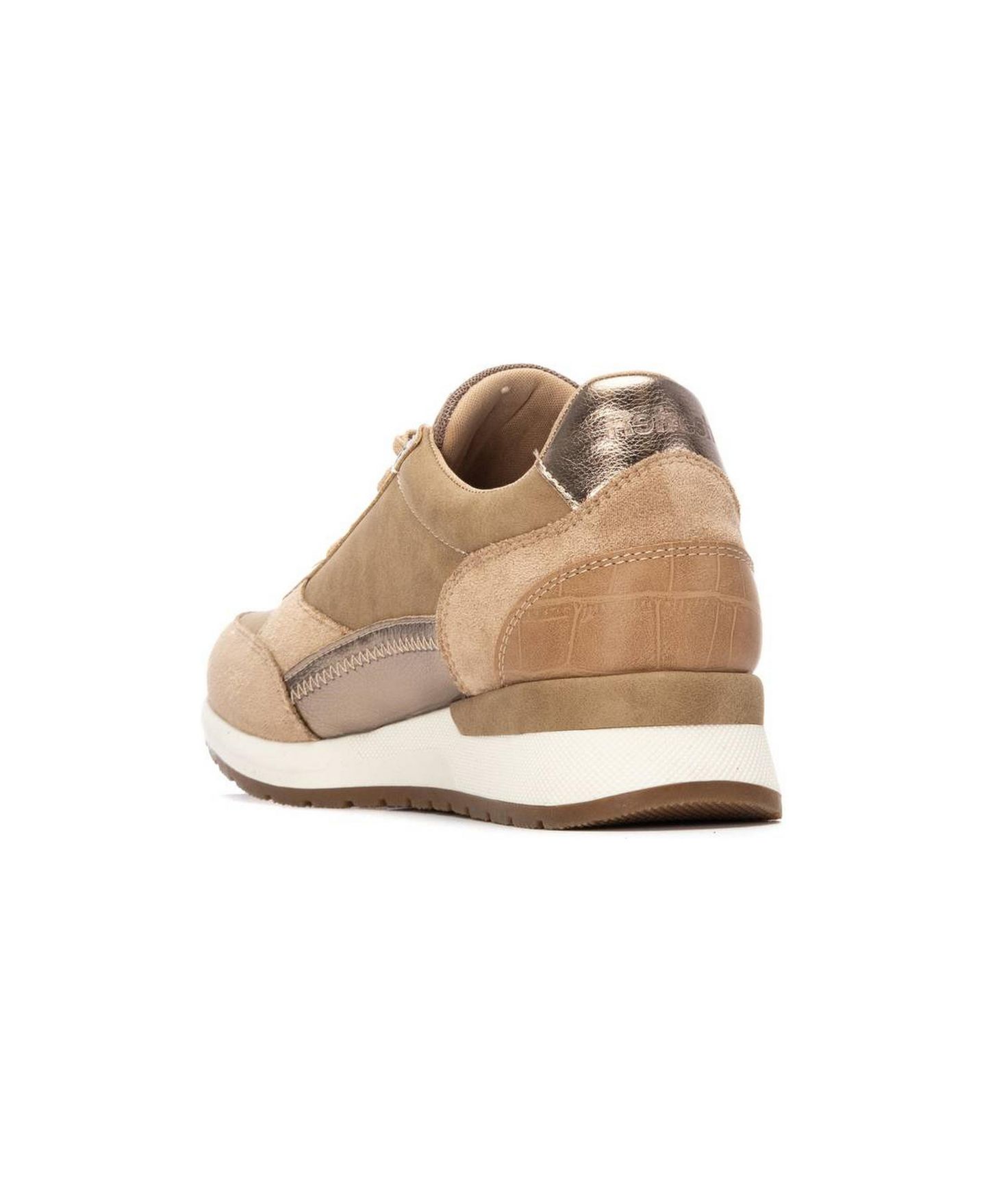 Женские кроссовки XTI Casual Sneakers Refresh Collection, цвет: Бежевый — фото 3