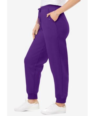 Women's Within Better-Fleece Pull-On Jogger Sweatpants