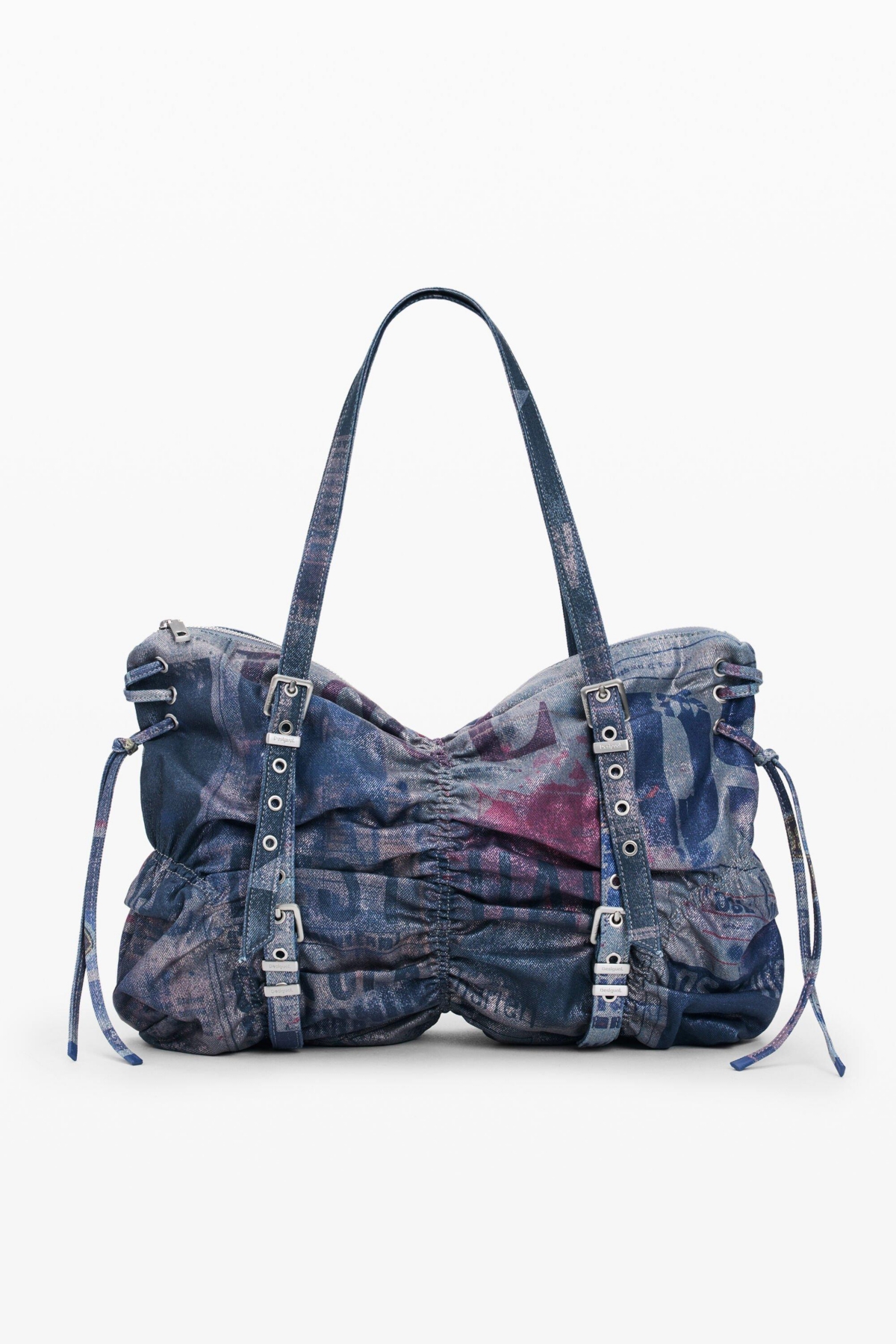 Desigual Women's Ruched large bag