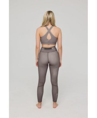 Women's Infinite High Waisted Leggings - Khaki