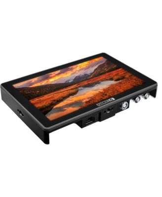 Cine 7 7" Full HD Touchscreen On-Camera Monitor, Bundle with Teradek Bolt 6 1500 Transmitter Monitor Module