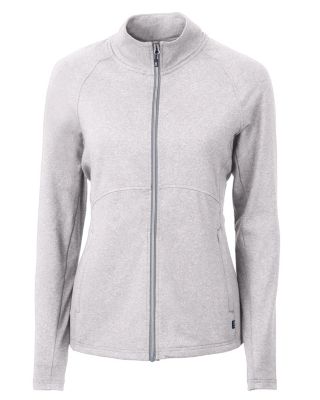 Women's Adapt Knit Heather Long Sleeve Full Zip
