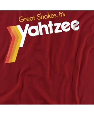 Big & Tall Yahtzee Great Shakes, It s Yahtzee T Shirt