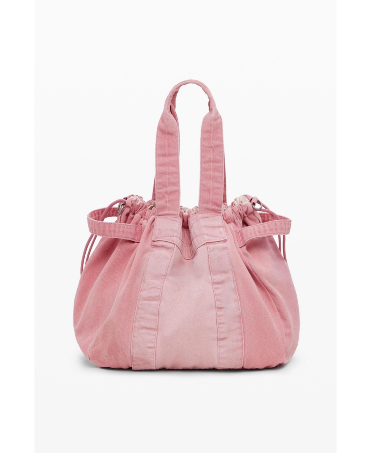 Desigual Women's Large Bag With Pockets In Pink