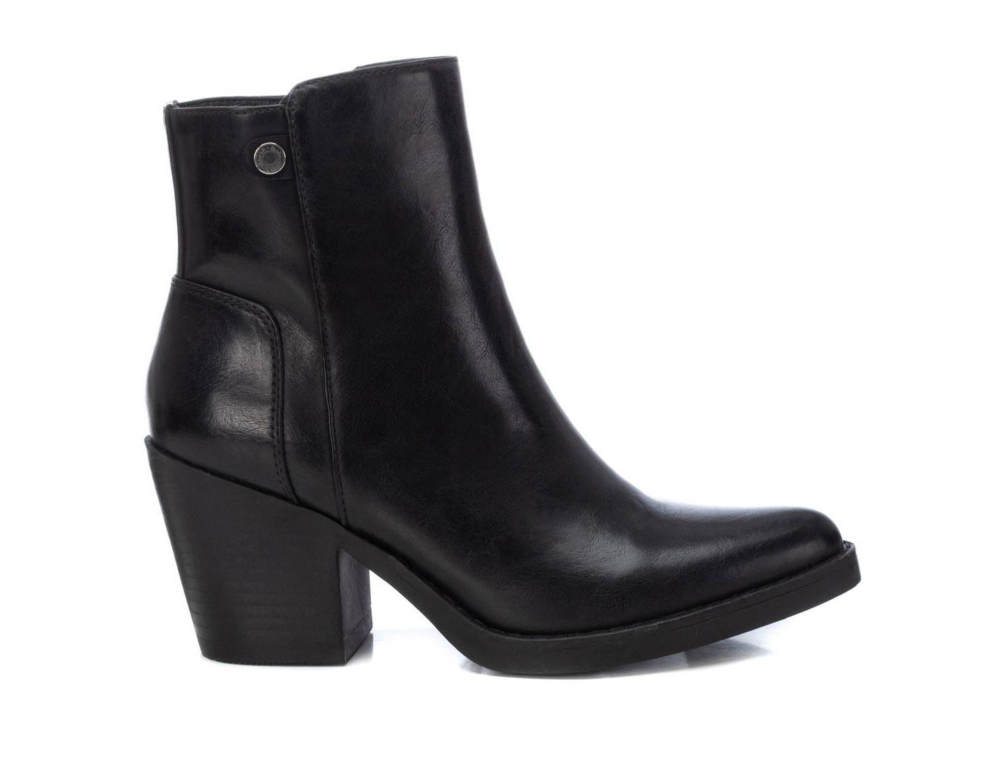 Женские ботинки XTI Ankle Booties Refresh Collection, цвет: Чёрный — фото 5