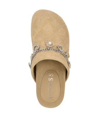Women's Gavyn Charms Logo Slip-On Clogs