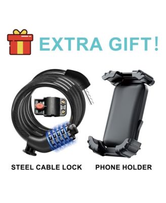 450W Electric Scooter for Unisex Adults: 265LBS MaxLoad, 22 Miles Range, 15.5MPH Top Speed, 3 Modes, Adjustable Seat, LCD Display