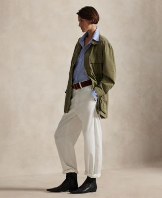 Women's Long Sleeve Utility Jacket