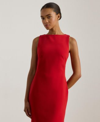 Women's Sleeveless Sheath Dress