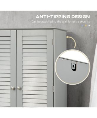 Stylish Wall-Mounted Bathroom Cabinet with Mirror and Extra Storage