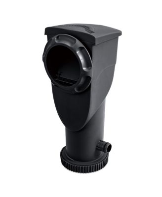 1500 Gallon SkimmerPlus Filter Pump System for Above Ground Pool, Black