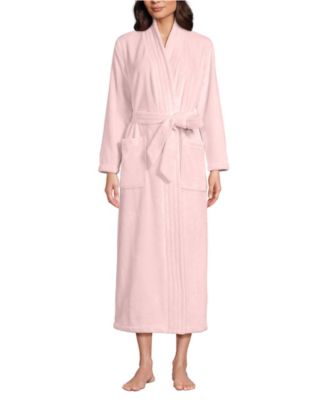 Women's Cozy Plush Long Wrap Robe