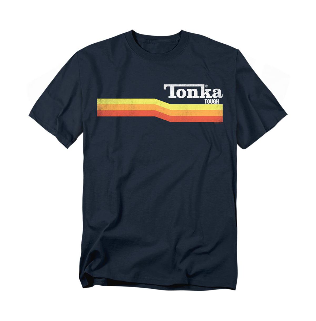 Футболка с логотипом Big & Tall Tonka Tonka в жесткую полоску