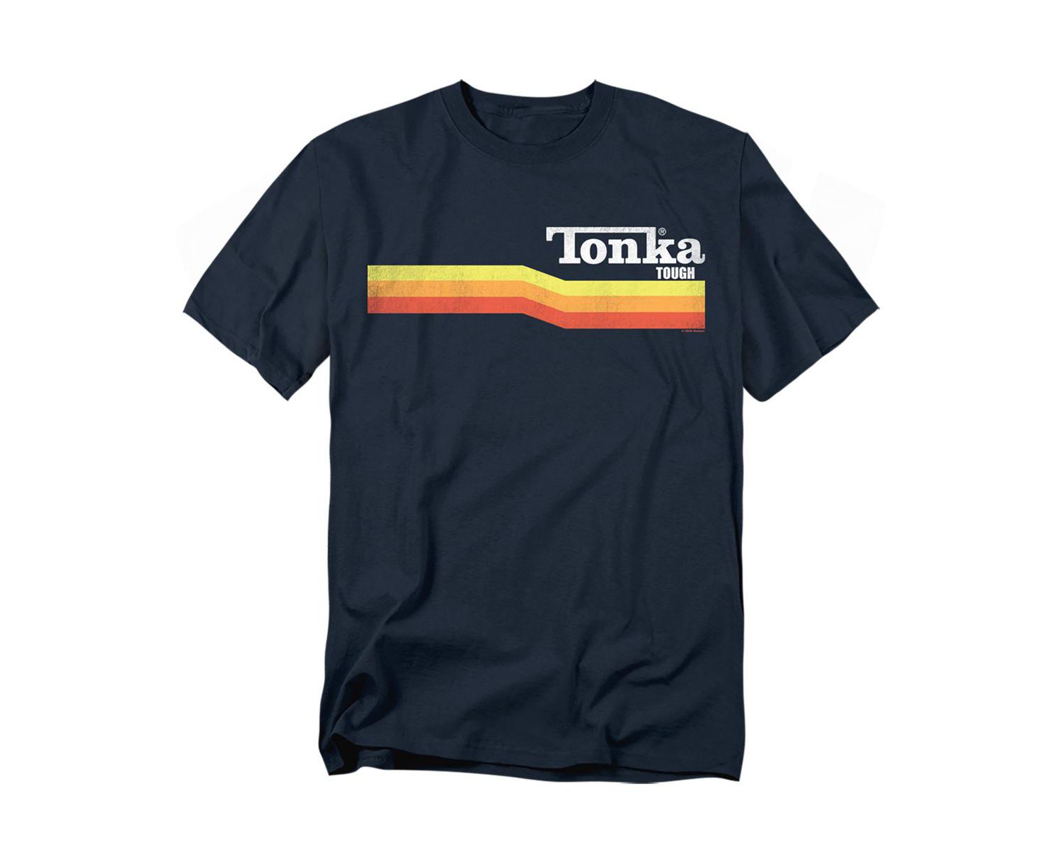Men's Tonka Tonka Tough Stripe Logo T Shirt