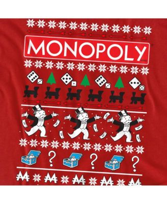 Men's Icons Ugly Christmas Sweater T Shirt