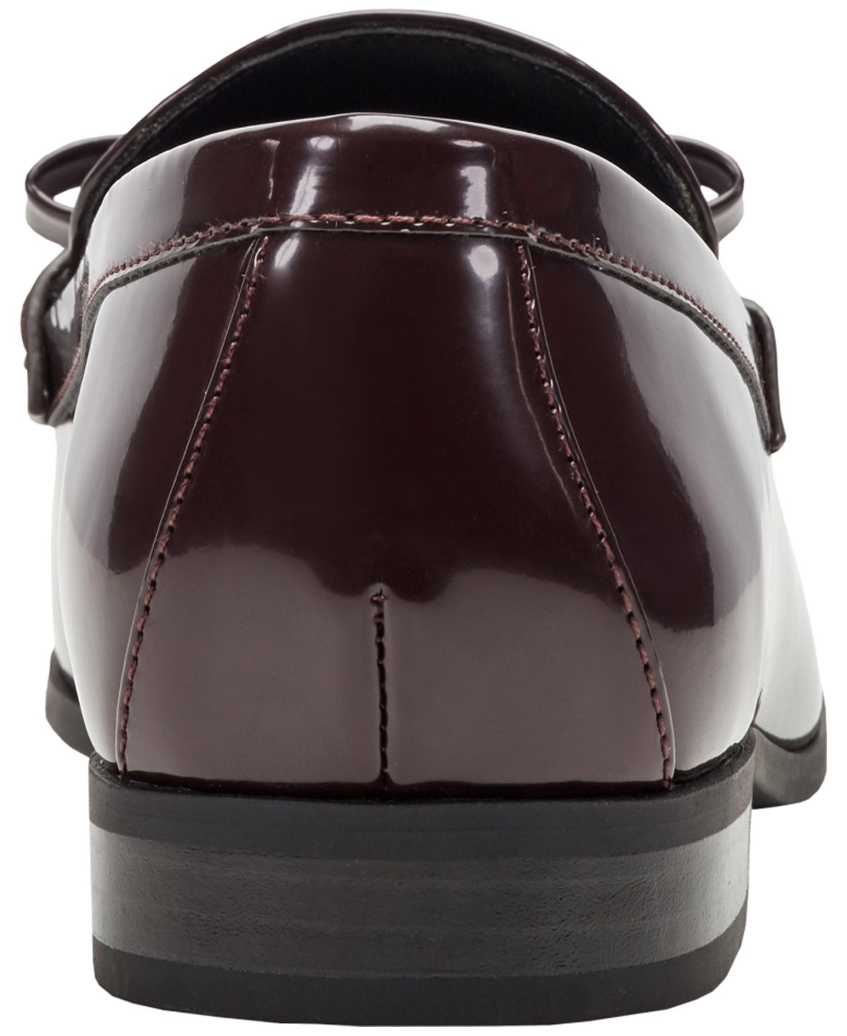 Bandolino Women's Laynei Almond Toe Slip-on Loafers In Brown