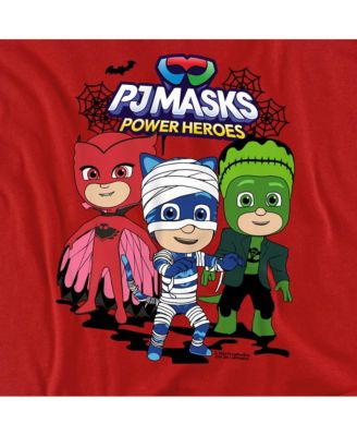 Big & Tall PJ Masks Halloween Heroes T Shirt