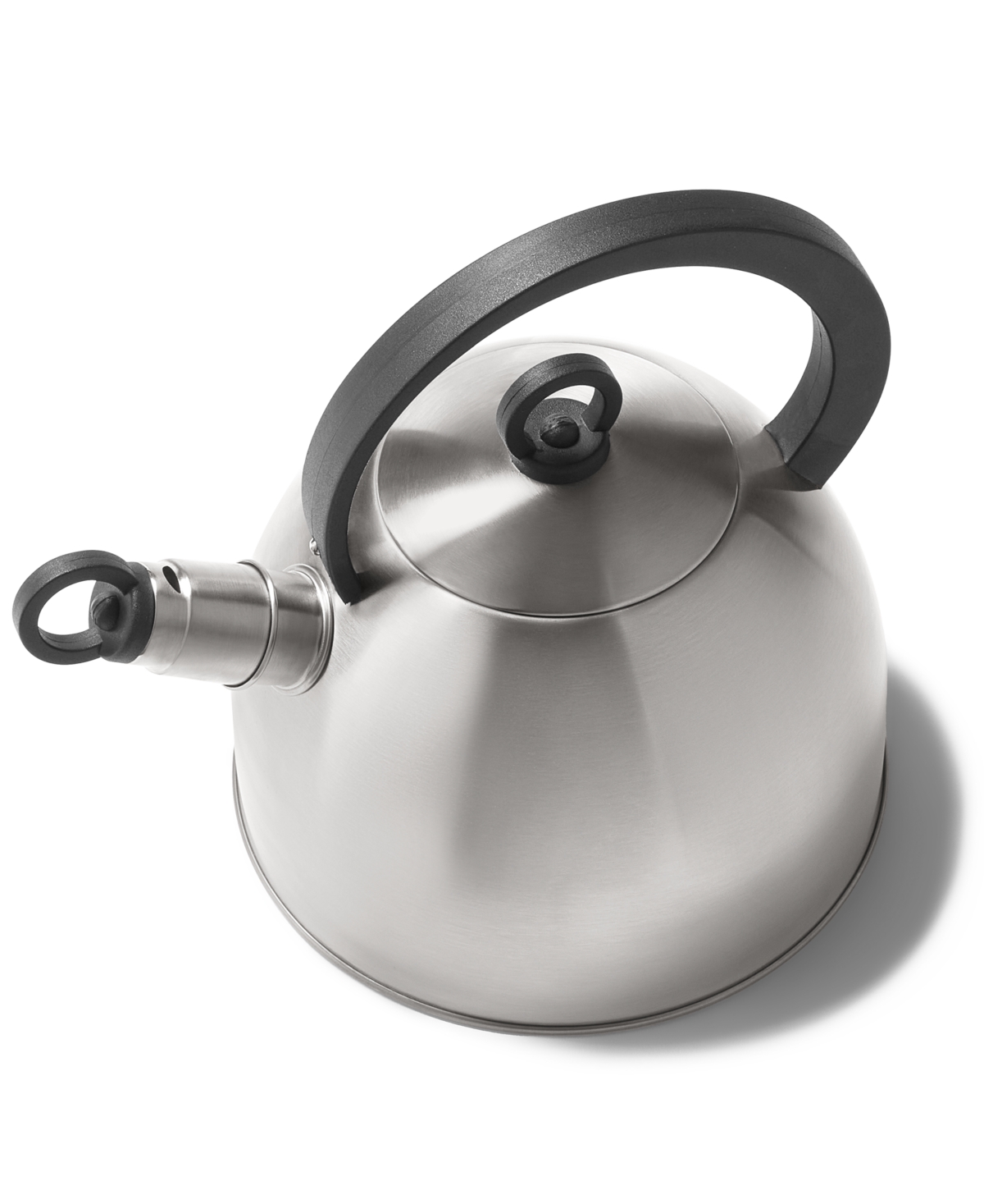 Arch Studio Stainless Steel 2.1-quart Tea Kettle In Silver