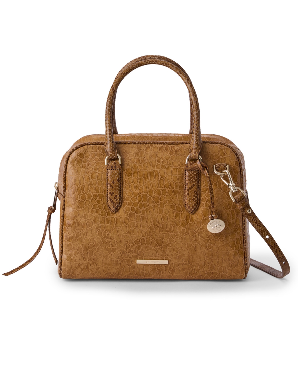 Brahmin Women's Marissa Satchel Handbag In Brown