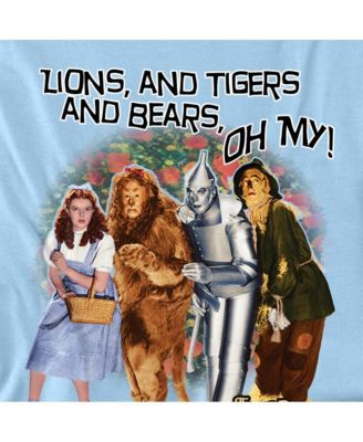 Mens Oh My Short Sleeve Adult Tee / T-Shirt