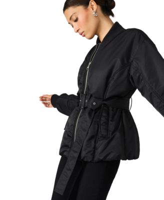 Women's Eryn Long Sleeve Belted Jacket