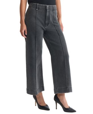 Jones New York - Women's Wide-Leg Pintuck Pants