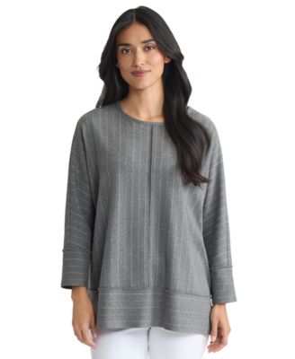 Women's Crew Neck Pull-On Top