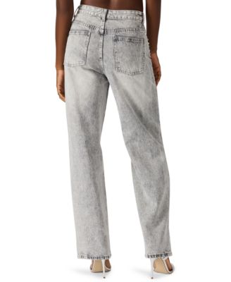 Women's Eras Crystal Embellished Straight Leg Jeans