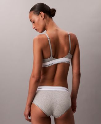 Women's Icon Cotton-Modal Lightly Lined Triangle Bralette QF8498