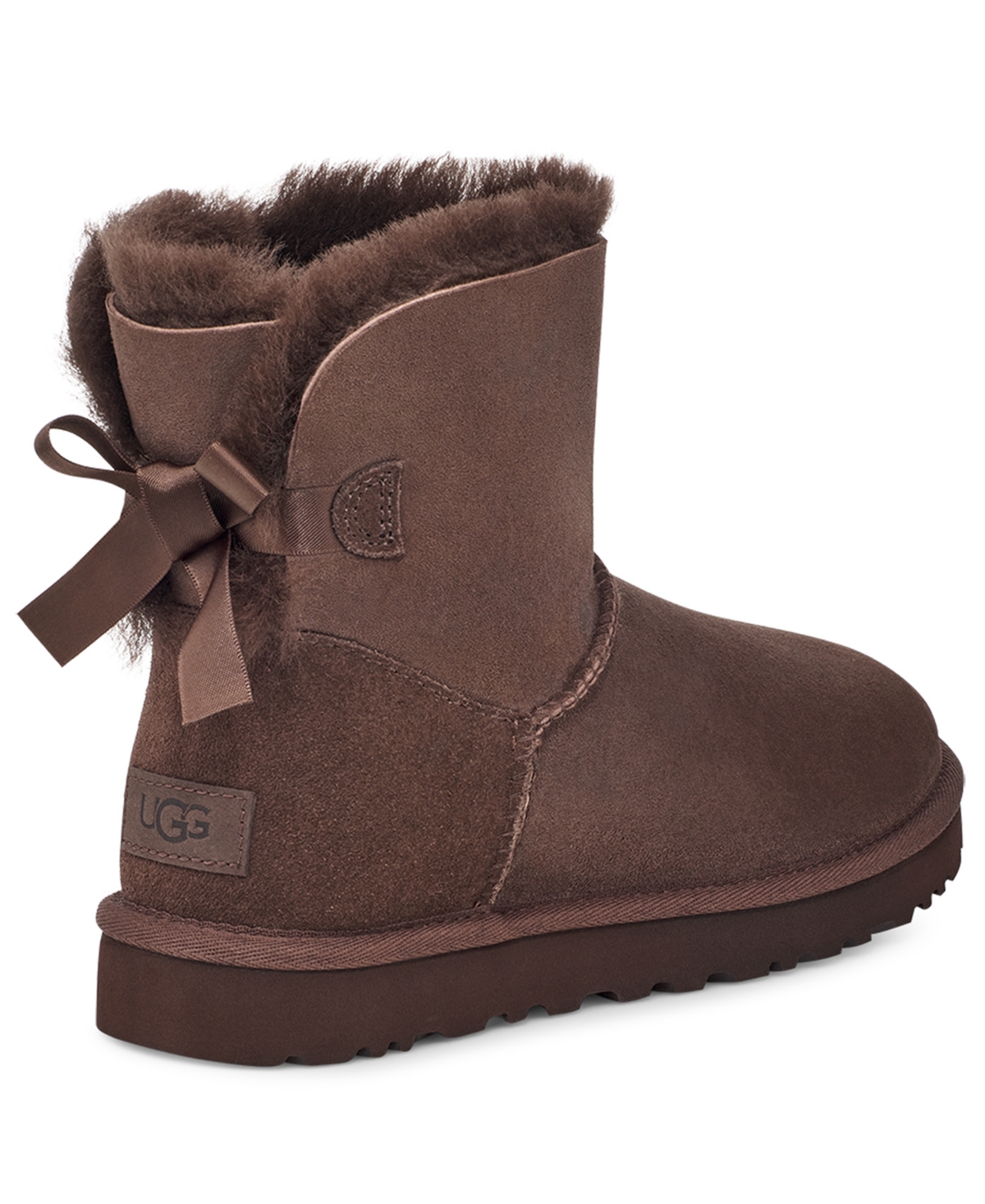 Ugg Women's Mini Bailey Bow Ii Boots In Brown