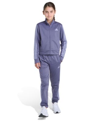 Girls' 2T-6X Regular Fit Jacket and Joggers, 2-Piece Set