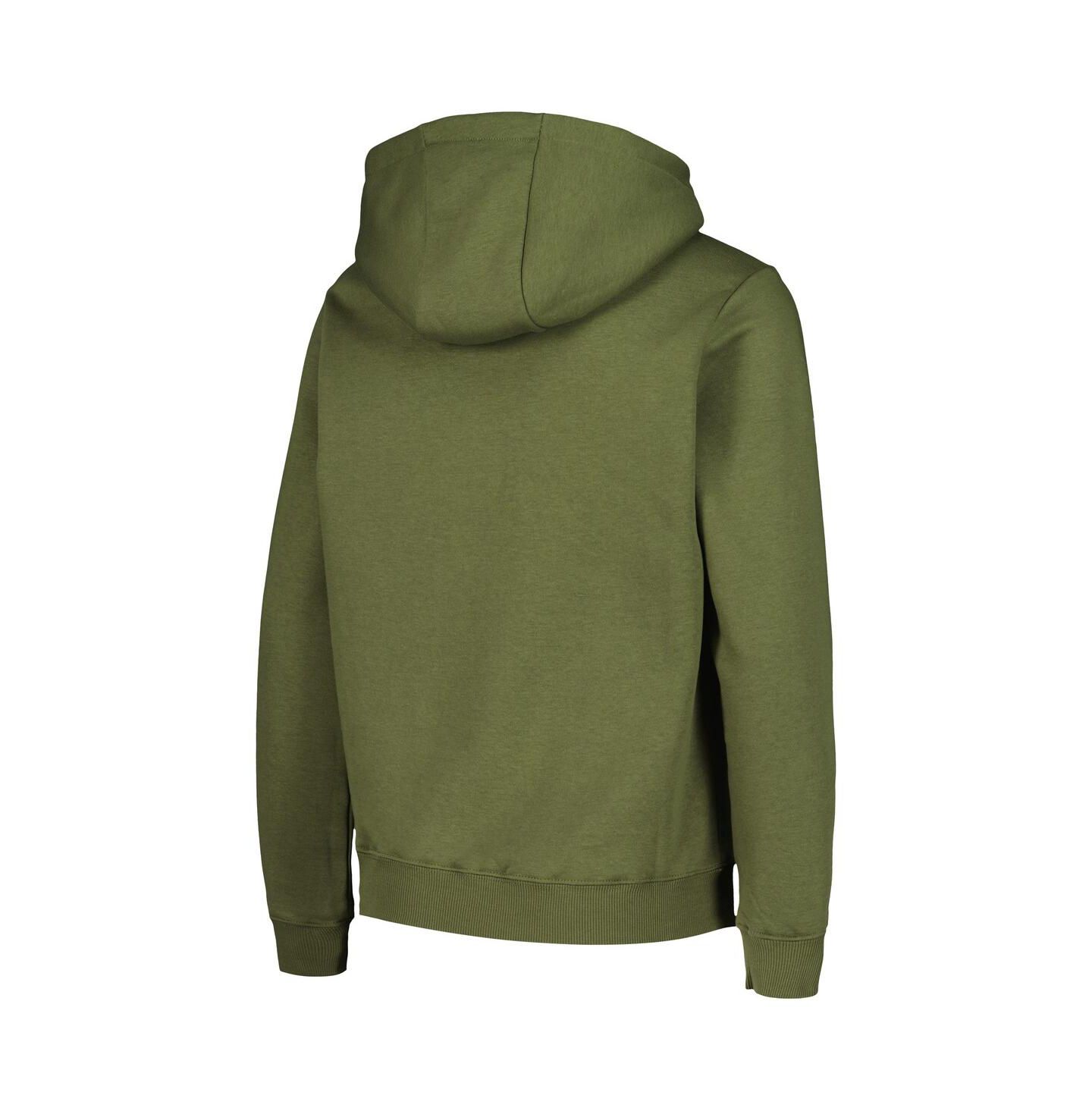 Детское худи LevelWear Olive St. Louis Blues Podium Fleece Pullover — фото 2