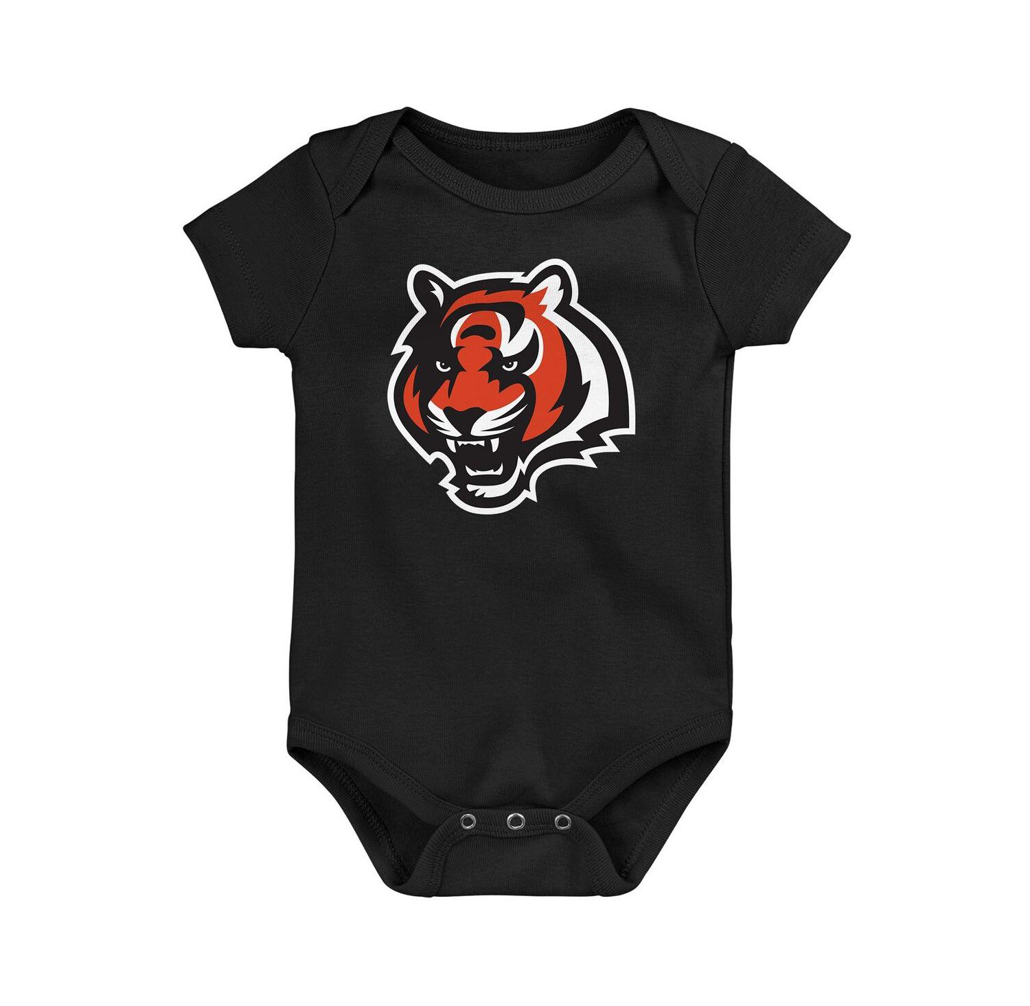Newborn 3-Piece Cincinnati Bengals Little Tike Bodysuit Set