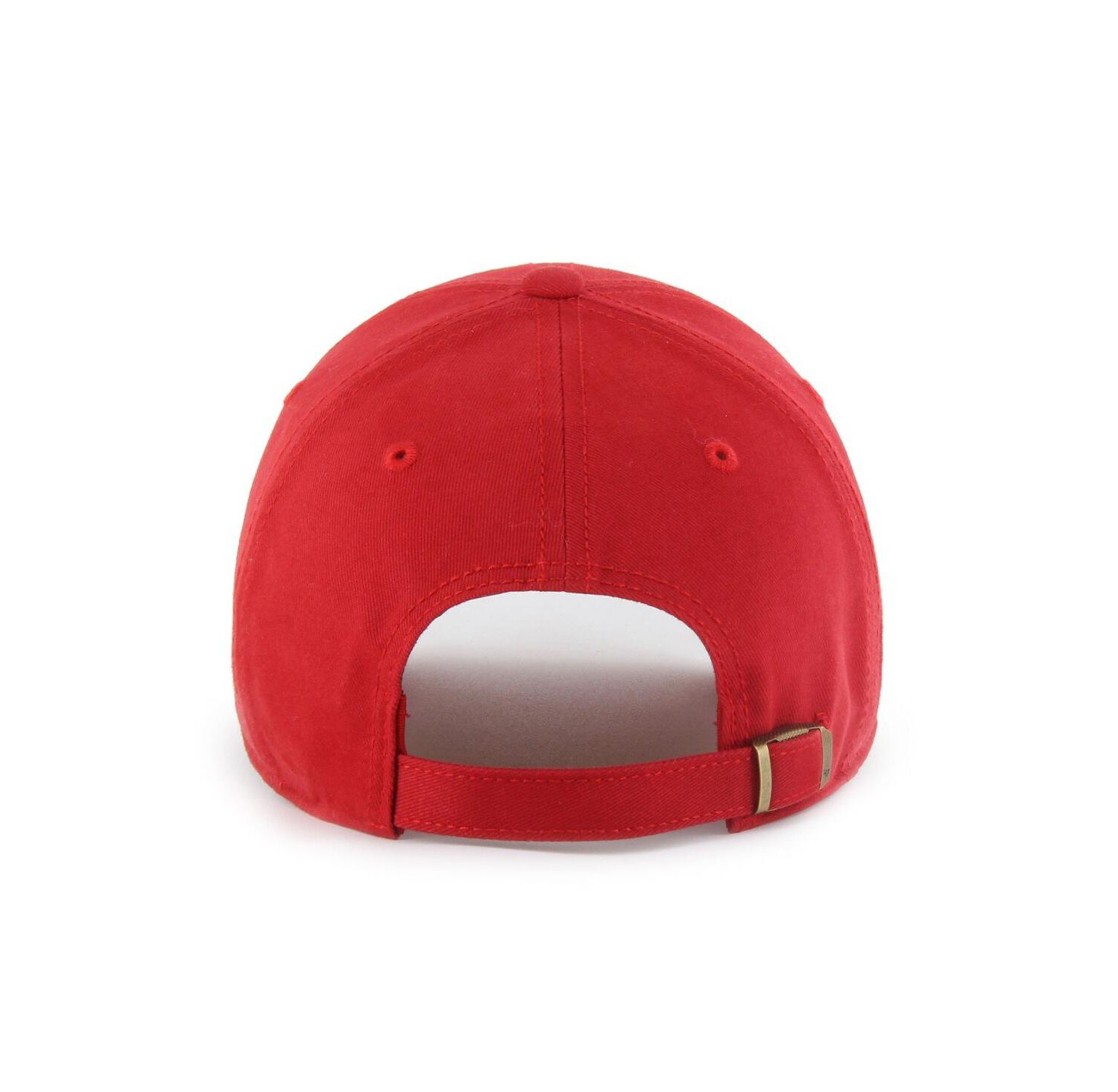 Women's Red Houston Texans Miata Clean Up Adjustable Hat