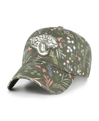 '47 Brand - Women's Green Jacksonville Jaguars Verbena Clean Up Adjustable Hat