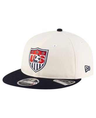 New Era - Men's Cream USMNT 1995 Retro-Crown 9FIFTY Adjustable Hat