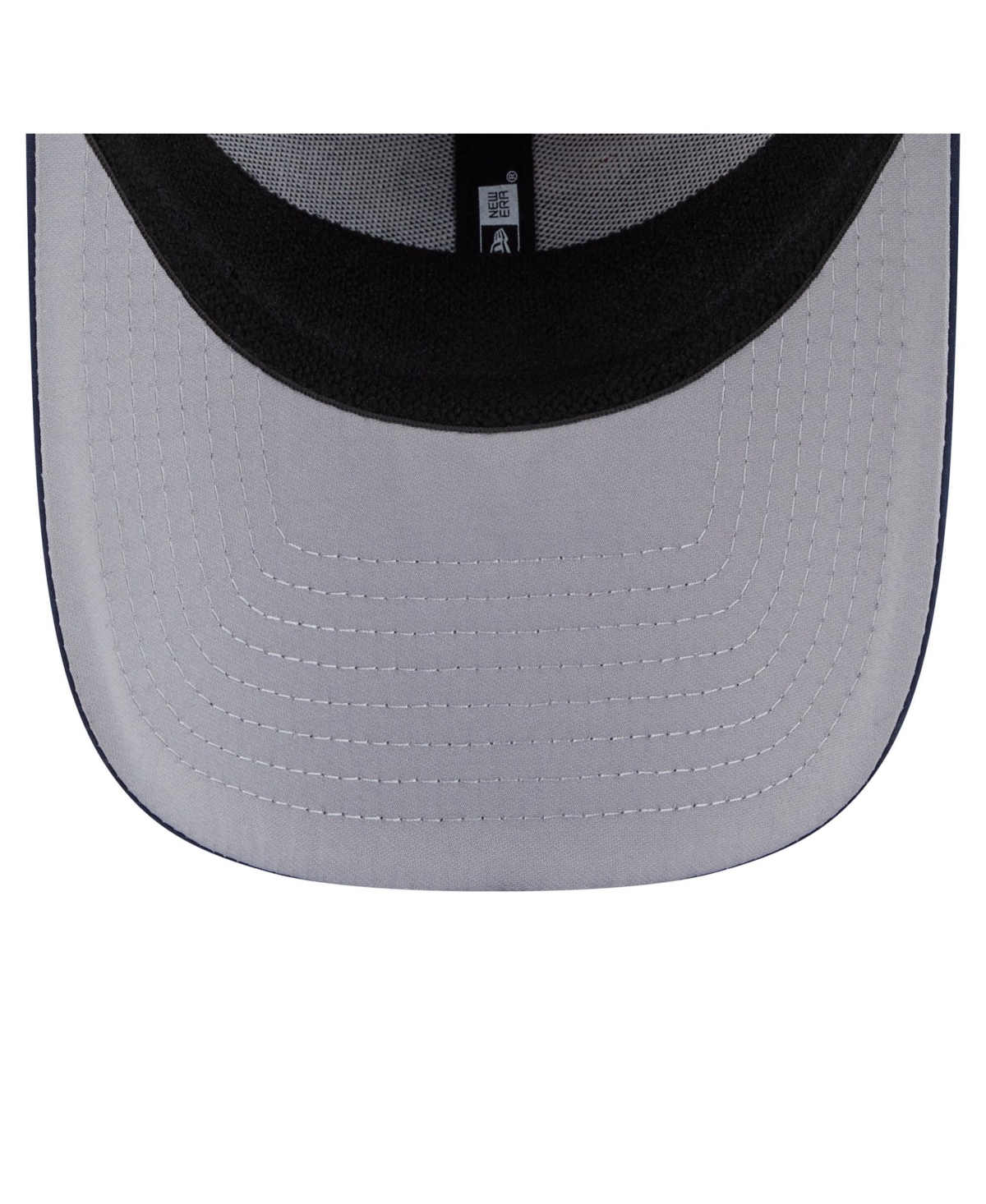 New Era Men's Navy New England Patriots Perforated 39thirty Flex Hat In Blue