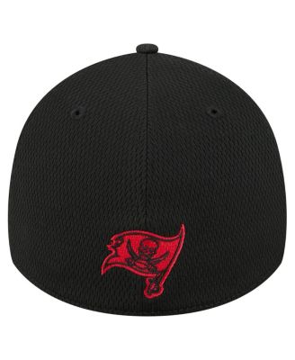 Men's Black Tampa Bay Buccaneers Scoreboard 39THIRTY Flex Hat