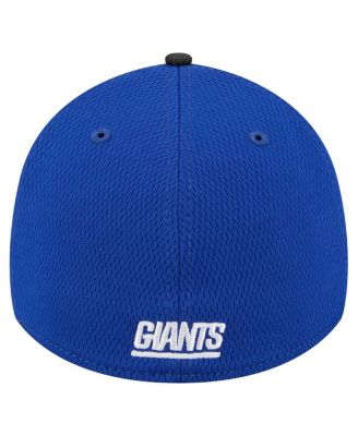 Men's Royal New York Giants Visor Hit 39THIRTY Flex Hat