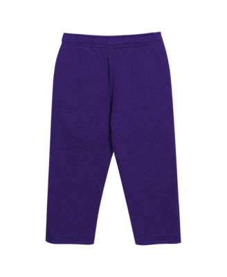 Toddler Purple Minnesota Vikings Lineman Fleece Hoodie Pants Set