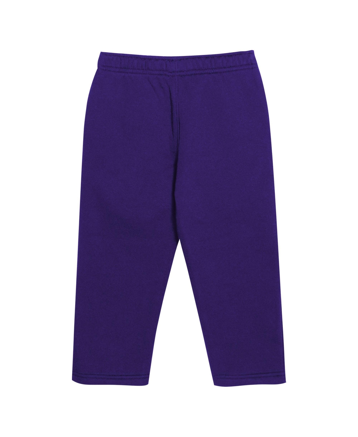 Outerstuff Toddler Purple Minnesota Vikings Lineman Fleece Hoodie Pants Set In Blue