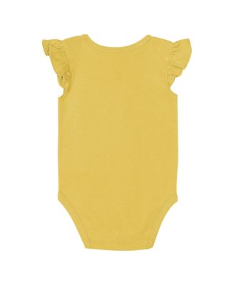 Baby Girls 2-Piece Los Angeles Rams The Sunshine Bodysuit Set