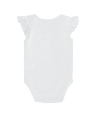 Girl's Baby Boys and Girls 2-Piece Navy/White Penn State Nittany Lions Little Sunshine Bodysuit Set