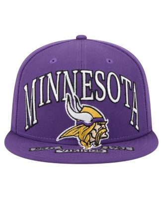 Men's Purple Minnesota Vikings Oversized 59FIFTY Fitted Hat