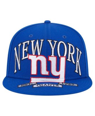 Men's Royal New York Giants Oversized 59FIFTY Fitted Hat