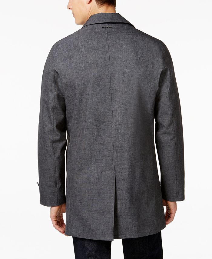 Michael kors men's collin slim fit rain coat discount