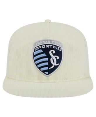 Men's Cream Sporting Kansas City 2025 Kickoff Snapback Golfer Hat