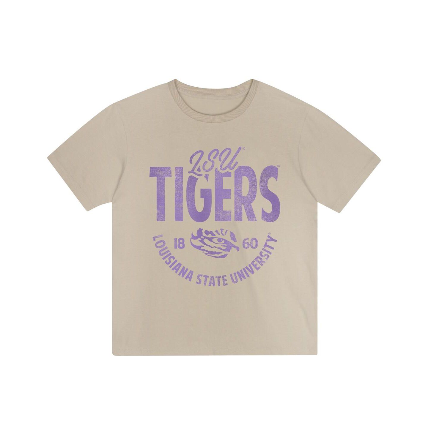 Футболка Outerstuff Tan LSU Tigers News Flash для мальчиков-малышей — фото 3